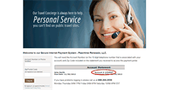 Desktop Screenshot of myvcaccount.com